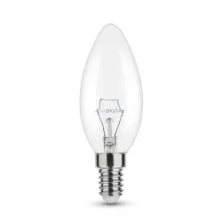 Rezgésálló Izzó C35 gyertya E14 40W 2700K (340 lumen)