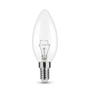 Rezgésálló Izzó C35 gyetya E14 60W 2700K (540 lumen)