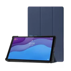   Realme Pad 10.4" tablet könyvtok, sötétkék, Vovipo Ultra slim