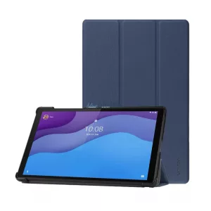 Realme Pad 10.4" tablet könyvtok, sötétkék, Vovipo Ultra slim