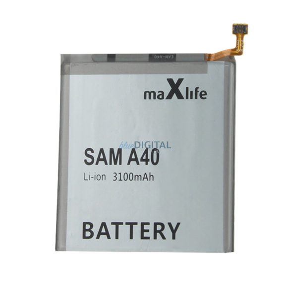 Samsung Galaxy A40 akkumulátor, utángyártott, 2600mAh, SM-A405, MaxLife
