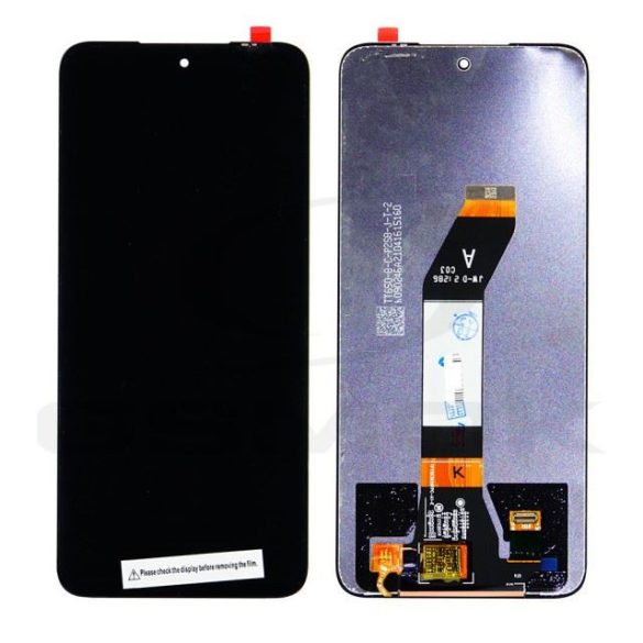 Lcd + érintőkijelző Xiaomi Redmi 10 fekete