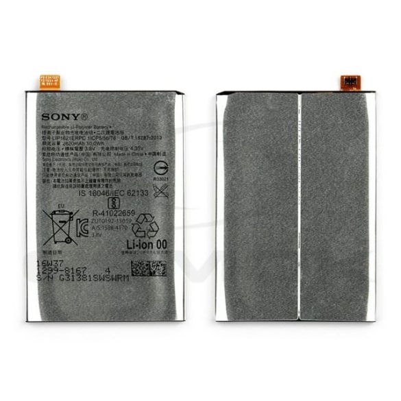 Akkumulátor Sony Xperia X F5121 F5122 / Xperia L1 Lip1621Erpc 2620Mah 1299-8167 U50042646 Eredeti Bulk