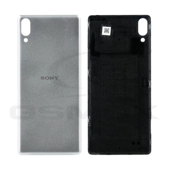 Akkumulátorfedél ház Sony Xperia L3 ezüst U50059551 Hq20745798000 Eredeti szervizcsomag
