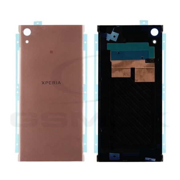 Akkumulátorfedél ház Sony Xperia Xa1 Ultra Pink 78Pb3500040 U50050081 Eredeti szervizcsomag