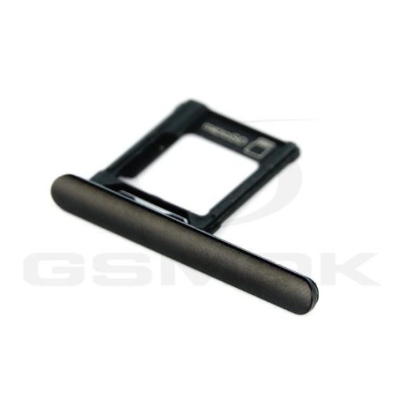 SIM kártya tartó Sony Xperia Xz1 fekete 1309-6691 U50048911 [Eredeti]