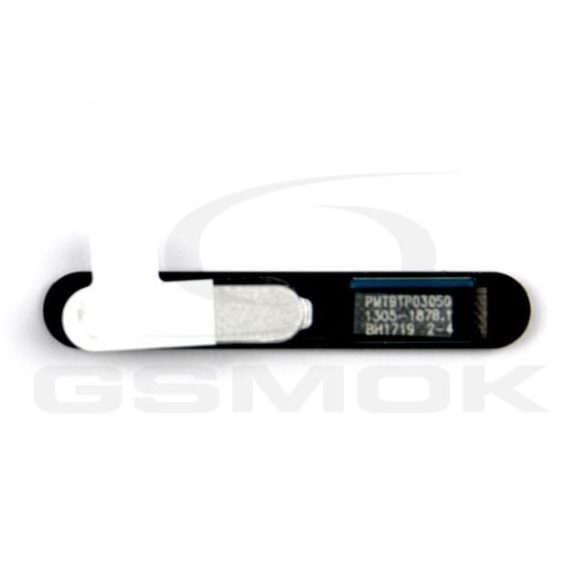 Bekapcsológomb ujjlenyomat-érzékelővel Sony Xperia Xz1 ezüst 1309-6701 U50048821 [Eredeti]