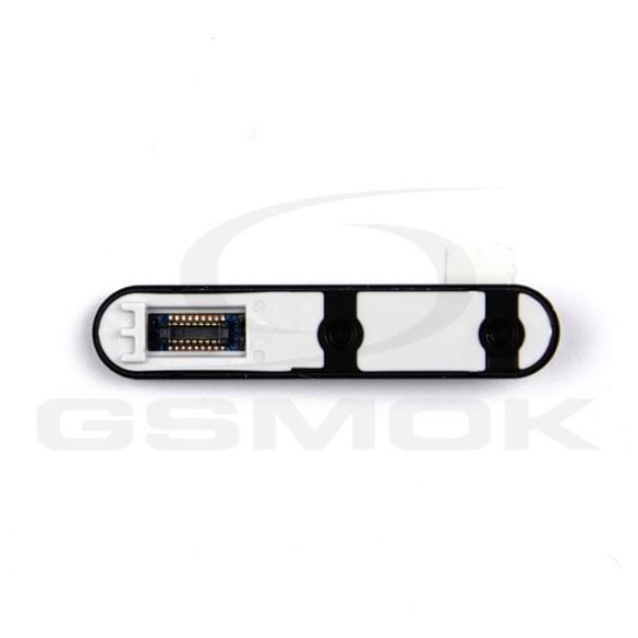 Bekapcsológomb ujjlenyomat-érzékelővel Sony Xperia Xz1 Compact ezüst 1310-0321 U50046851 [Eredeti]