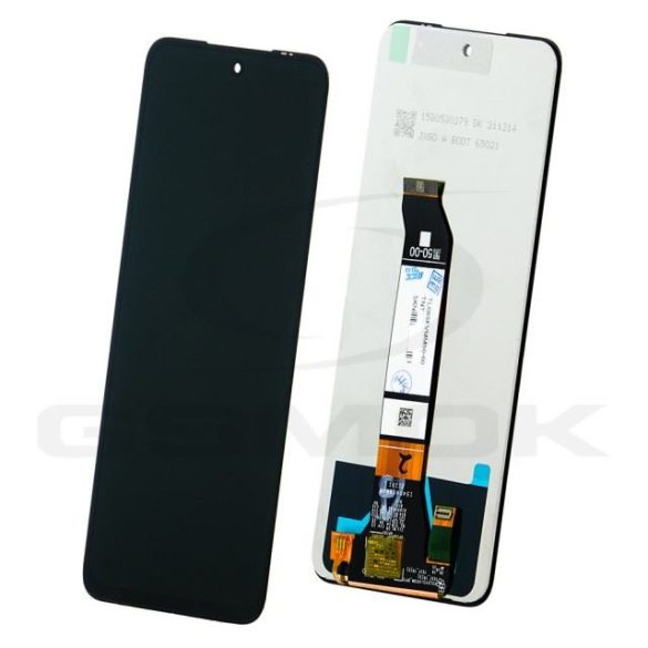LCD kijelző érintőpanellel (előlapi keret nélkül) Xiaomi Redmi Note 10 5G/Poco M3 Pro 5G fekete