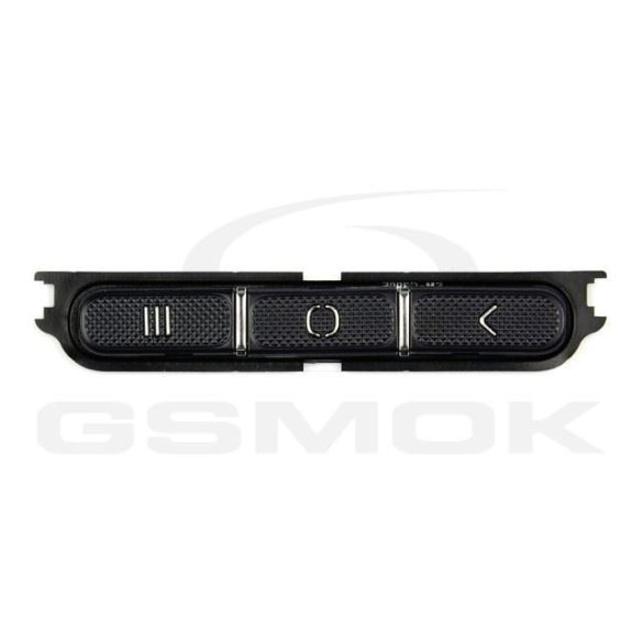 Nyomógomb panel Samsung Galaxy Xcover 4s [Gh98-44222A] fekete (gyári)