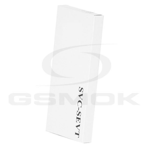 Alsó akkumulátorfedél ház Samsung F711 Galaxy Z Flip 3 fekete Gh82-26293A eredeti szervizcsomag