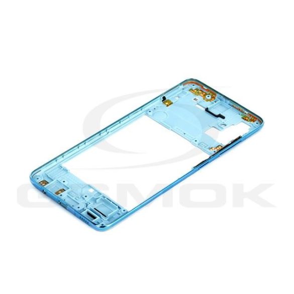 Középső fedél Samsung A515 Galaxy A51 kék Gh98-45033C Eredeti szervizcsomag