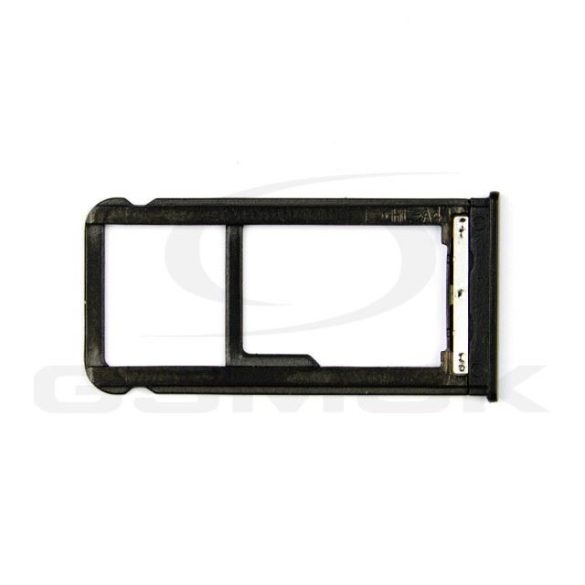 Sim kártya és memóriakártya tartó Samsung T295 Galaxy Tab A 8.0 2019 fekete Gh81-17147A [Eredeti]