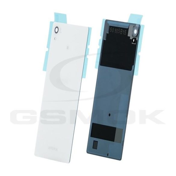 Akkumulátorfedél ház Sony Xperia Z3 Plus fehér 1289-0849 U50030225 Eredeti szervizcsomag