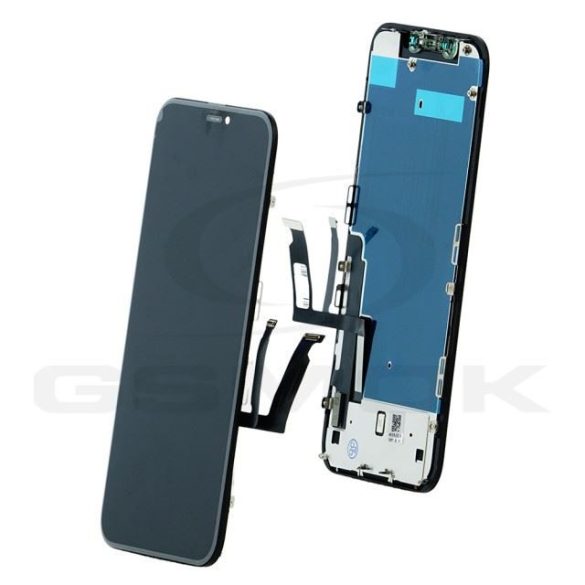 Lcd + érintőkijelző Iphone Xr fekete [Incell új] A1984 Rmore