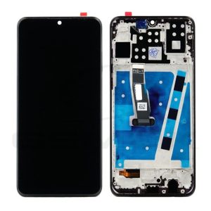 Lcd + érintőkijelző Huawei Ascend P30 Lite fekete keret 48Mpix kerettel