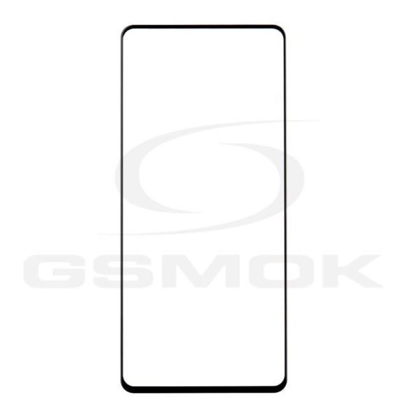 Samsung A536 A53 5G - Myscreen Diamond edzett üveg teljes képernyős kijelzővédő fólia fekete