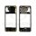 Középső borító Samsung A315 Galaxy A31 Crush fekete Gh98-45428A Gh98-46150A Eredeti szervizcsomag