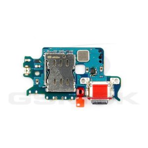 Pcb/Flex Samsung S901 Galaxy S22 Galaxy S22 töltőcsatlakozóval Gh96-14789A [Eredeti]