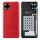 Akkumulátorfedél Samsung N770 Galaxy Note 10 Lite Aura Red Gh82-21972C Eredeti szervizcsomag