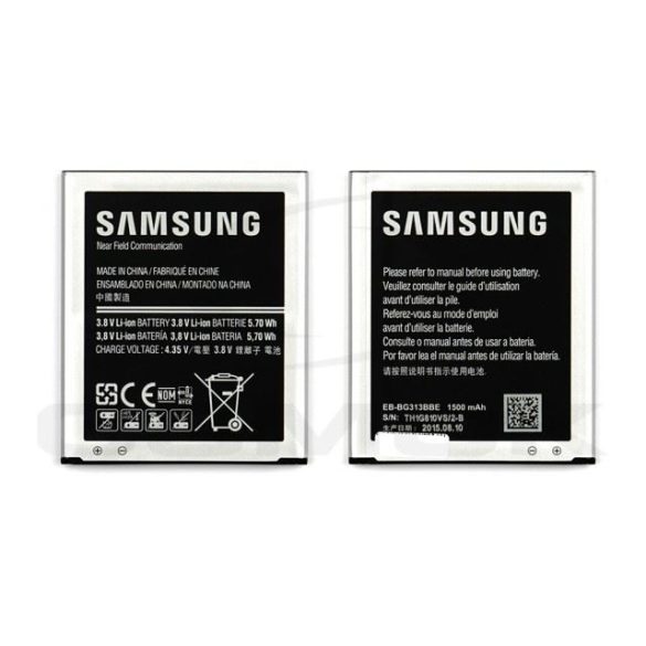 Akkumulátor Samsung G313 Galaxy Ace Nxt Trend 2 Eb-Bg313Bbe Gh43-04256A 1500Mah eredeti bulk