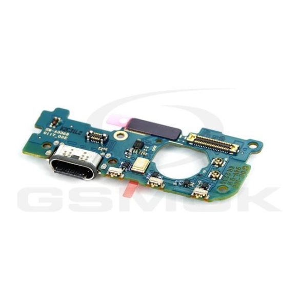 Pcb/Flex Samsung A336 Galaxy A33 5G töltőcsatlakozóval Gh96-15022A[eredeti]