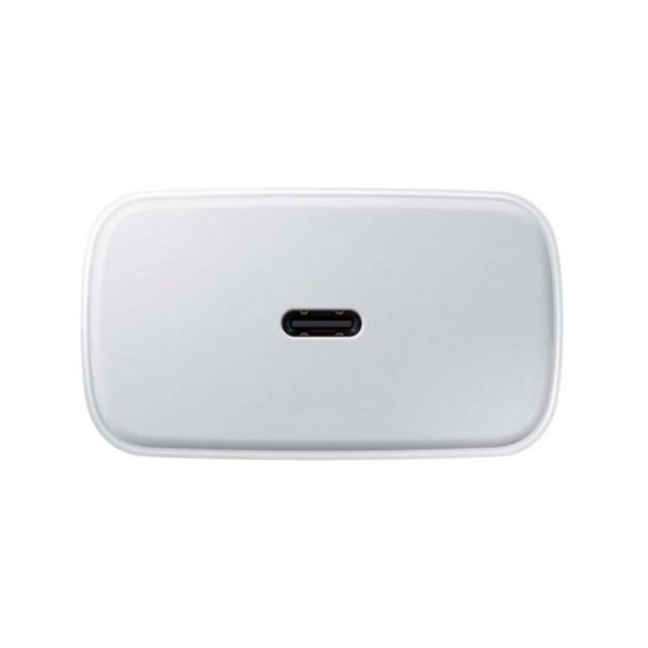 Samsung gyári töltő 1xUSB-C csatlakozóval 45W [Gp-Ptu020Sofwqq] fehér