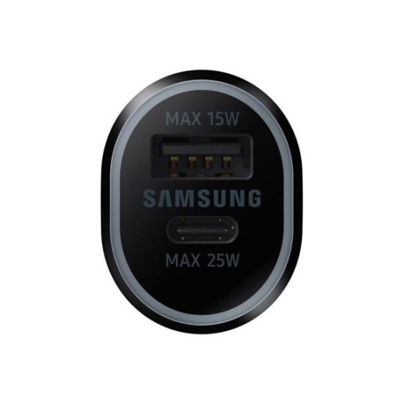 Autós töltő Samsung Dual 40W Ep-L4020Nbegeu Fekete Orignal Box