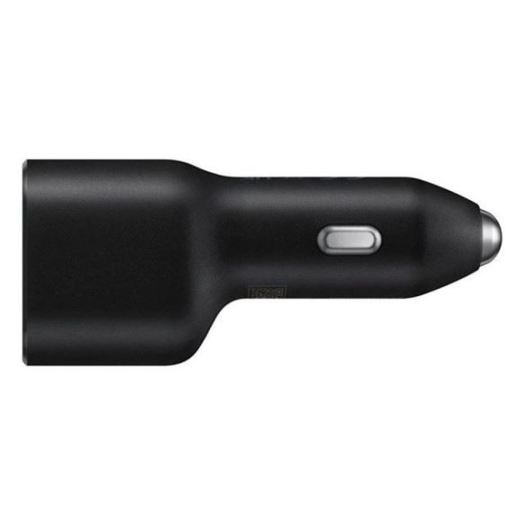 Autós töltő Samsung Dual 40W Ep-L4020Nbegeu Fekete Orignal Box