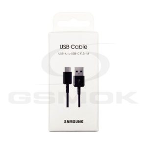 Kábel Usb Usb-C Ep-Dg930Ibegww Fekete 1.5M Eredeti bulk árukészlet