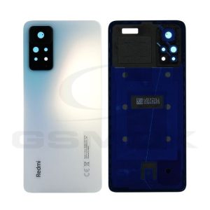 Akkumulátorfedél ház Xiaomi Redmi Note 11 Pro fehér 5600040K6T00 5600040K6S00 eredeti szervizcsomag