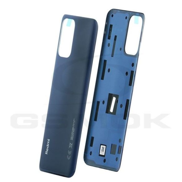 Akkumulátorfedél ház Xiaomi Redmi Note 10S Nfc matt Szara 55050000Yq9T 550500018M9X eredeti szervizcsomag