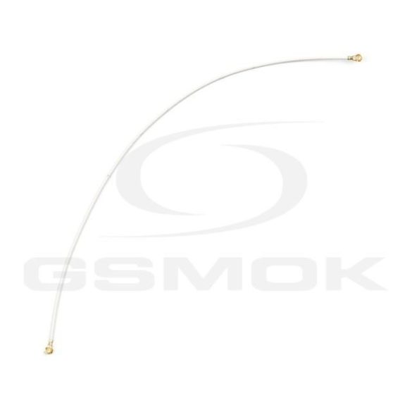 Antennakábel Samsung Galaxy A13/M13 fehér 124,3mm [Gh39-01986A] (gyári)