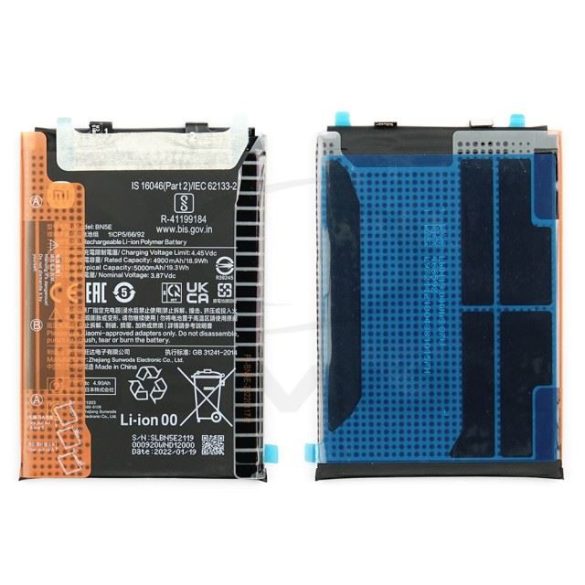 Akkumulátor Xiaomi Redmi Note 11 Pro 5G 46020000A2Lm 46020000A2Lm 46020000Cq1G 4900Mah Eredeti bulk