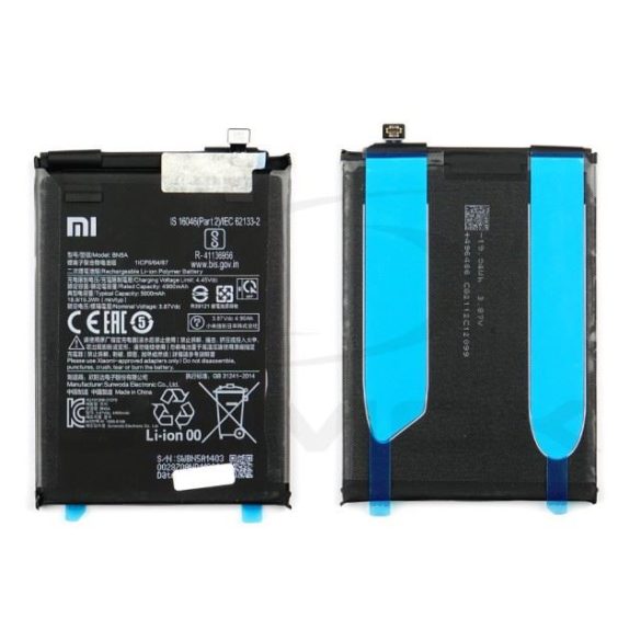 Akkumulátor Xiaomi Poco M3 Pro/ Redmi 10/ Redmi Note 10 5G Bn5A 5000Mah 46020000835Z 460200006L5Z 460200006L5Z Eredeti bulk