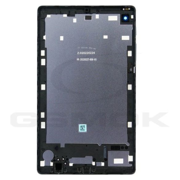 Akkumulátorfedél Samsung T220 Galaxy Tab A7 Lite Wifi szürke Gh81-20763A Eredeti szervizcsomag