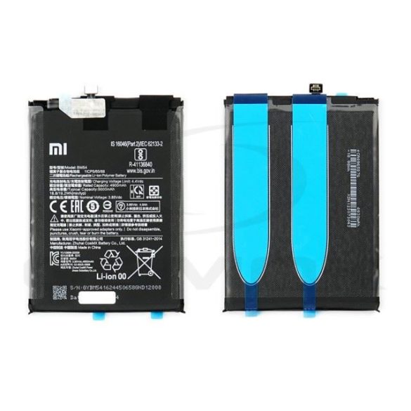 Akkumulátor Xiaomi Redmi Note 9T 46020000491Y Eredeti bulk