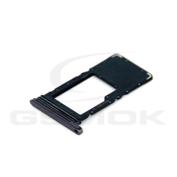 Sim kártya és memóriakártya tartó Samsung T500 Galaxy Tab A7 10.4 20220 Wifi szürke Gh81-19667A [Eredeti]