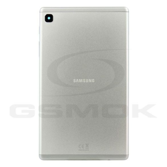 Akkumulátorfedél Samsung T220 Galaxy Tab A7 Lite Wifi ezüst Gh81-20764A Eredeti szervizcsomag