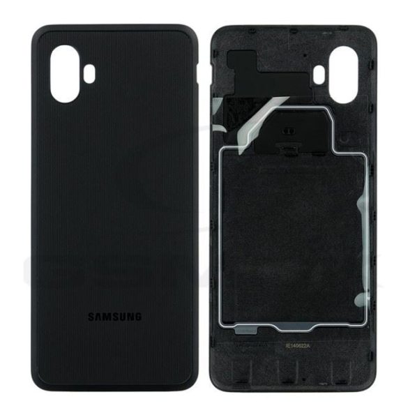Akkumulátorfedél Samsung G390 Galaxy Xcover 6 Pro fekete Gh98-47657A [Eredeti]