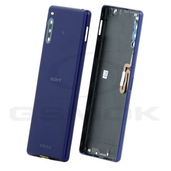Akkumulátorfedél ház Sony Xperia L4 kék A5019465A eredeti szervizcsomag