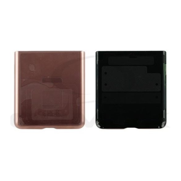 Alsó akkumulátorfedél Samsung F707 Galaxy Z Flip 5G Mystic Bronze Gh82-23273B Eredeti szervizcsomag