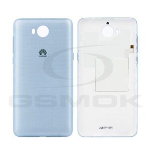 Akkumulátorfedél ház Huawei Y5 2017Blue 9707070Rus Eredeti szervizcsomag