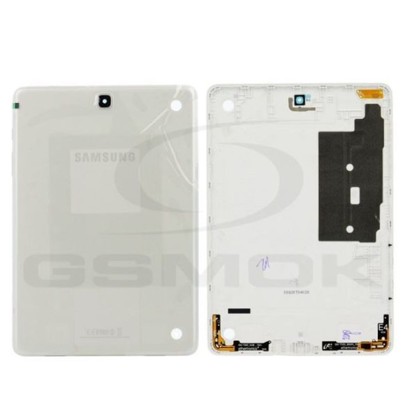 Akkumulátorfedél Samsung T555 Galaxy Tab A 9.7 fehér Gh98-37368C Eredeti szervizcsomag