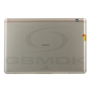 Akkumulátorfedél ház Huawei Mediapad T5 10.1 arany 02353Hsx 02352Edx eredeti szervizcsomag