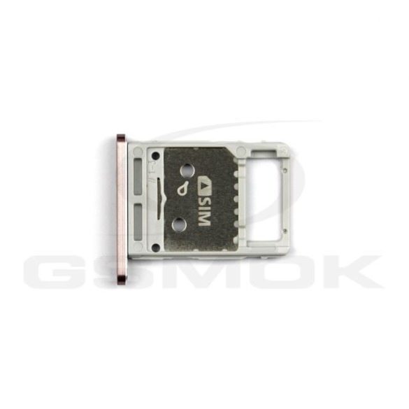 Sim kártya és memóriakártya tartó Samsung T870 T875 Galaxy Tab S7 barna Gh98-45890C [Eredeti]