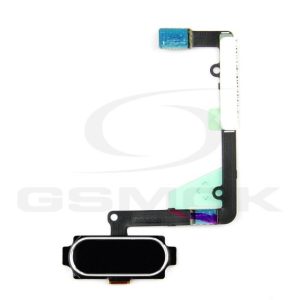 Főképernyő gomb flex Samsung A510 fekete Gh96-09497B [Eredeti]