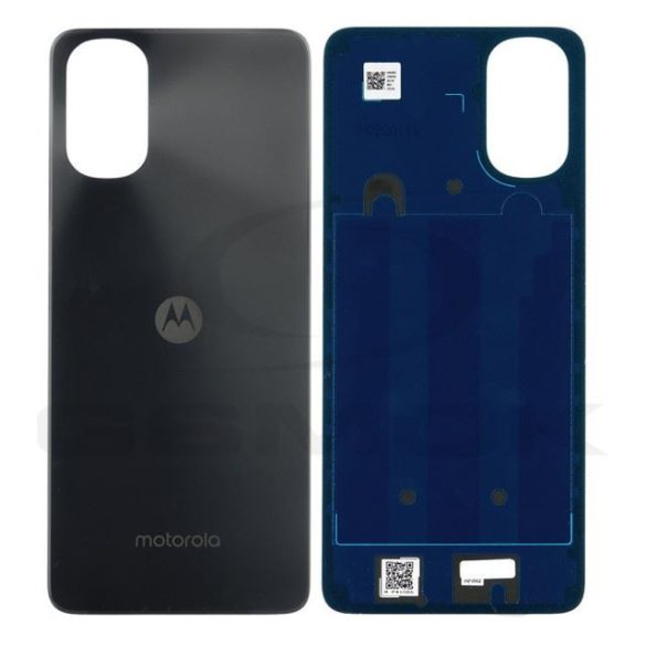 Akkumulátorfedél ház Motorola Moto G22 fekete 5S58C20658 eredeti szervizcsomag