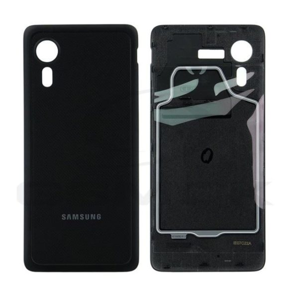 Akkufedél Samsung Galaxy Xcover 5 fekete [Gh98-46361] (gyári)