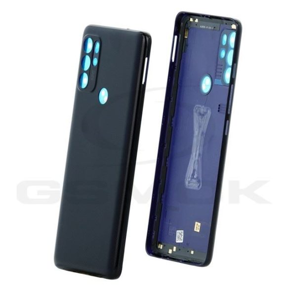 Akkumulátorfedél ház Motorola Moto G60S kék S948D11860 Eredeti szervizcsomag
